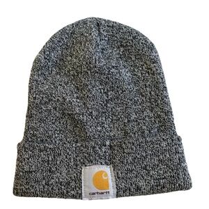 Carhartt Gray Knit Beanie unisex